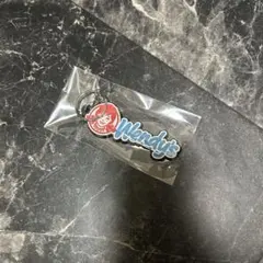 本日限定値下げ‼️Wendy's ウェンディーズ ラバー　キーホルダー ロゴ 新品