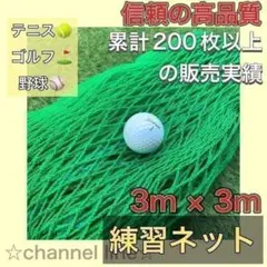 お得！2枚セット】ゴルフ ネット 練習 野球 サッカー テニス