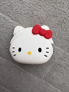 ハローキティ シリコンがま口