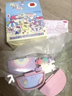 ハッピーセット　おもちゃ　リトルツインスターズ