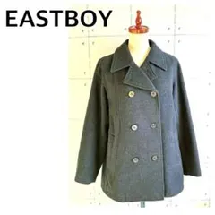 定番 EASTBOY イーストボーイ ピーコート 9号 ダークグレー M