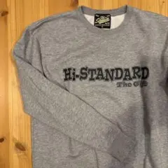 【新品未開封】Hi-STANDARD スウェット グレー Lサイズ Hi-STANDARD グレー スウェット L - メルカリ