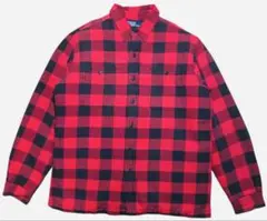 ralph lauren チェック　ジャケット　シャツ　farrel 希少　名作