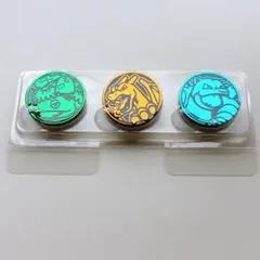ポケモンカード コイン 御三家 リザードン　カメックス フシギバナ