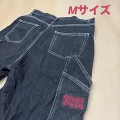 sedacle ワイドレッグ デニム 刺繍 GETTING BETTER M