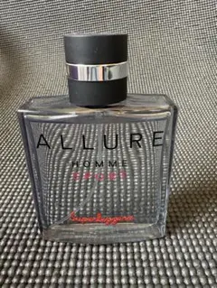 CHANELアリュールオムスポーツスーパーレッジェーラ100ml
