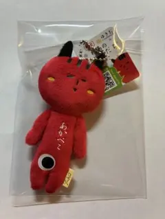 ゆきおキーホルダー　あかべこ　レア　絶版品