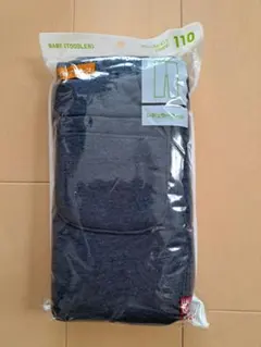 ユニクロ　110cm キッズスパッツ ブルー