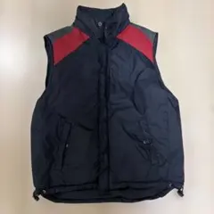 OLD GAP リバーシブルダウンベスト　収納フード付き