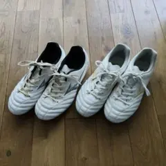 MIZUNO サッカースパイク キッズ23.5cm 2足セットのサムネイル