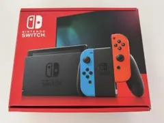 Nintendo Switch 本体 バッテリー強化版　microSDカードつき