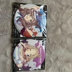 BANDAI SPIRITS イラスト入り缶ぱっちバッチ 2個セットのサムネイル