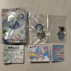 【匿名配送】 ぷくぷくあわわちゃん めじるしチャーム エコバッグ セット