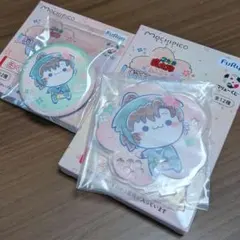 フリューくじ　忍たま乱太郎　桜もちぴこの段　善法寺伊作　セット