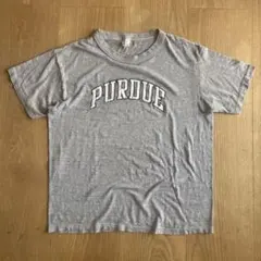 チャンピオン【US製】ヴィンテージ　ロゴ Tシャツ グレー