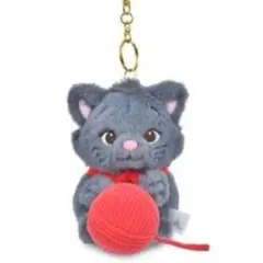 トゥルーズ ぬいぐるみキーホルダー・キーチェーン 毛糸玉 MOVE - メルカリ