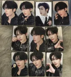 ZEROBASEONE トレカ　10種　まとめ売り　リッキー　リキ　zb1