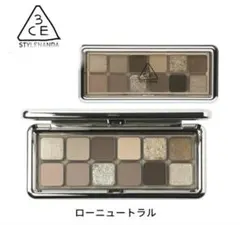 【3CE】ニューテイク アイシャドウパレット