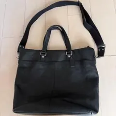 COACH ブラック トートバッグ