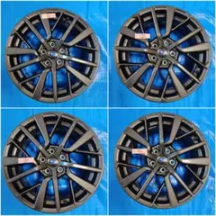 スバルWRX S4VBH ホイール2本セット 新車外しmojohand37 スバルWRX S4VBH ホイール2本セット 新車外しmojohand37様専用 - メルカリ