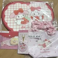 mikko サンリオ 一番くじ マット ミニトート チャーム ステッカー セット