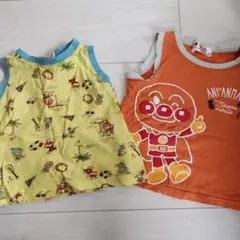 アンパンマン タンクトップ 2枚セット