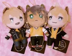 ツイステ レオナ ラギー ぬいぐるみ 3点セット