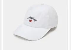 Callaway ホワイトキャップ【新品タグ付き】