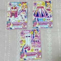 アイカツ ハイピンクパレード コーデ カード 星宮いちご
