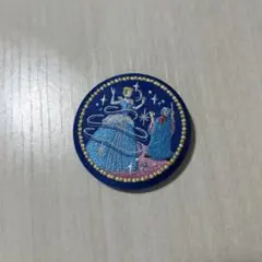 ディズニー刺繍缶バッジ第2弾　シンデレラ