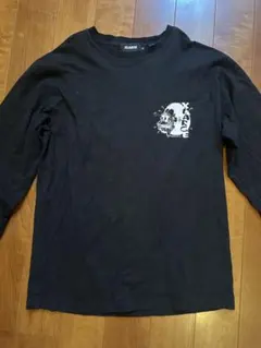 XLARGE ブラック 長袖 ロンT 美品！！