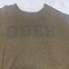 GDEH カットオフ Tシャツ オリーブ　リバーシブルのサムネイル