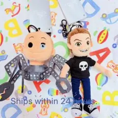 2点セット】トイストーリー シド ぬいぐるみキーホルダー ディズニー