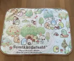 すみっコぐらし　ひざ掛け