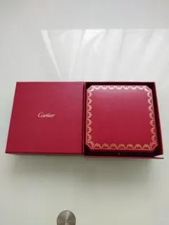 正規品★美品★カルティエ★ネックレスケース★空箱★おまけ付き