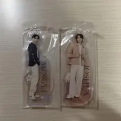 SEVENTEEN セブチ　一番くじ　アクスタ　ジョシュア　ミンギュ