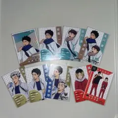 ハイキュー‼︎ きゃらくたぶるカードグミ5