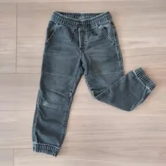 GAPキッズ ジョガーパンツ デニム風 グレー