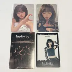 ルセラフィム invitation チェウォン トレカ 3枚セット ルセラフィム invitation チェウォン トレカ 3枚セット - メルカリ