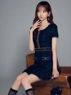 キャバドレス ミニワンピース