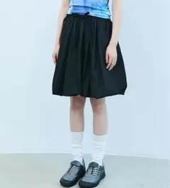 最安値】Lig.リグドット クラウドスカート グレー - メルカリ