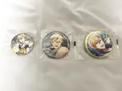 アイドリッシュセブン 六弥ナギ 缶バッジ 3点セット