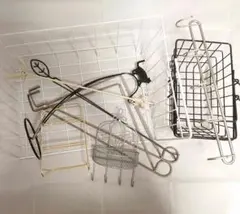 アイアン 小物 雑貨 置物 セット