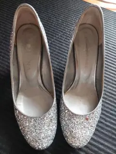 セール✩DIANAスパンコールパンプス