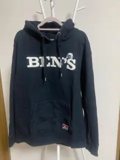 BEN'S ブラック パーカー Lサイズのサムネイル
