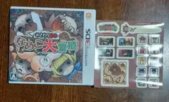 おさわり探偵 なめこ大繁殖 ソフト+特典ステッカー