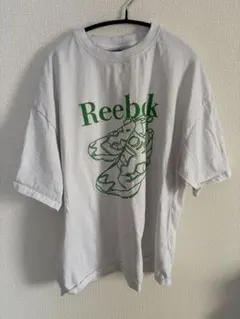 Reebok ホワイト Tシャツ Lサイズのサムネイル