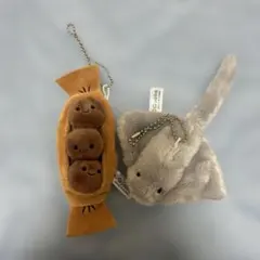 Qualia ぬいぐるみマスコット 2種セット