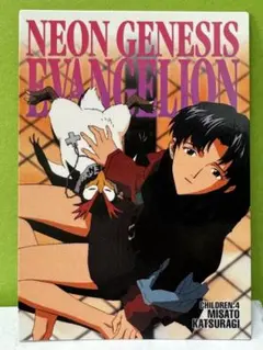 新世紀エヴァンゲリオン 葛城ミサト トレカCH4