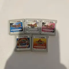 妖怪ウォッチソフト 5本セットニンテンドー3DS ゲームソフト